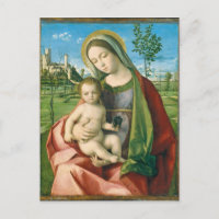 Madonna und Kind von Giovanni Bellini