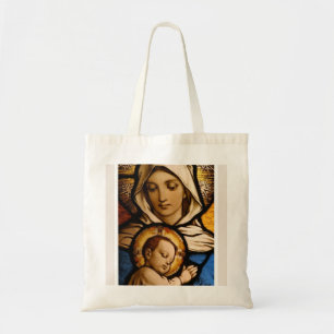 Madonna und Kind Weihnachten Kleine Tasche
