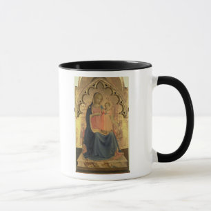 Madonna und Kind, zentrale Platte eines Tasse