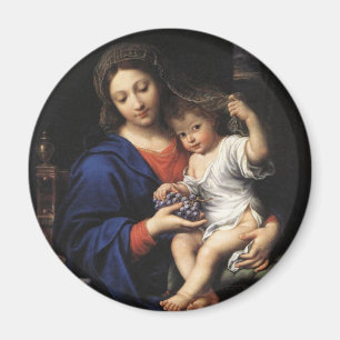 Madonna- und Kindermagnet Magnet