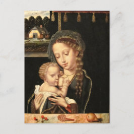 Madonna und Kinderpflege Postkarte