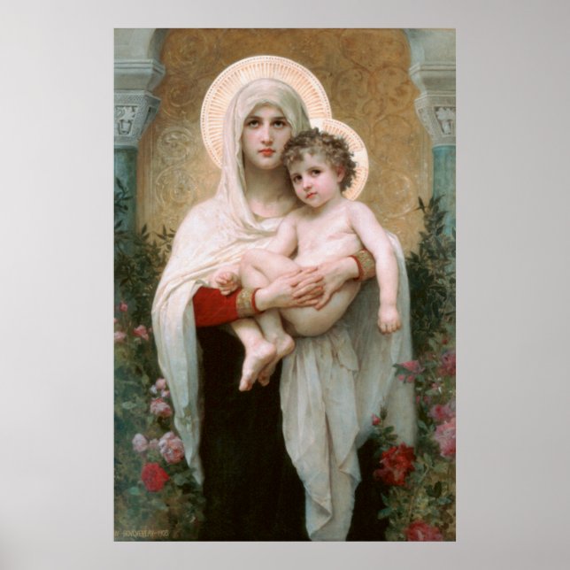 Madonna und Kinderposter Poster (Vorne)