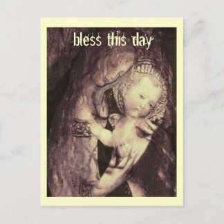 Madonna und Kinderpostkarte Postkarte