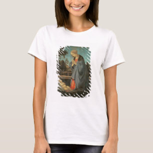 Madonna verehrt das Kind, c.1477-80 (Öl auf p T-Shirt