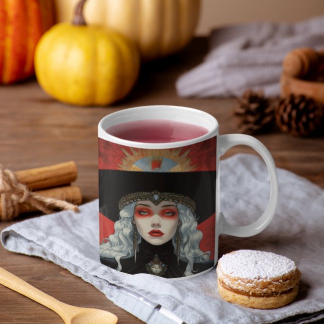 Madonna Version 26 Kaffeetasse (Madonna version 26 coffee mug
)