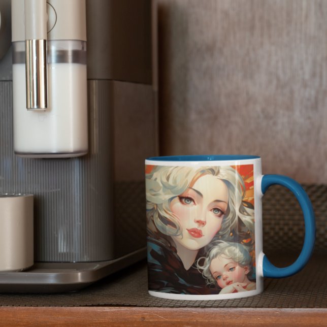 Madonna Version 28 Kaffeetasse (Madonna version 28 coffee mug
)