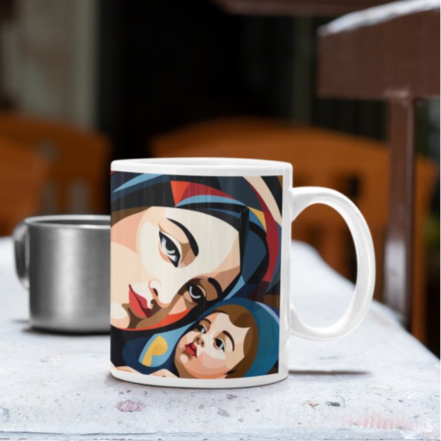 Madonna Version 36 Kaffeetasse (Madonna version 36 coffee mug
)