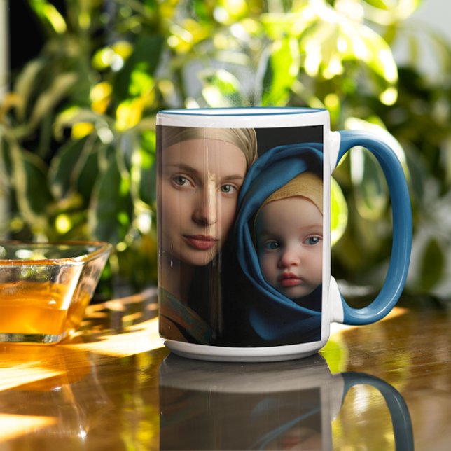 Madonna Version 40 Kaffeetasse (Madonna version 40 coffee mug
)