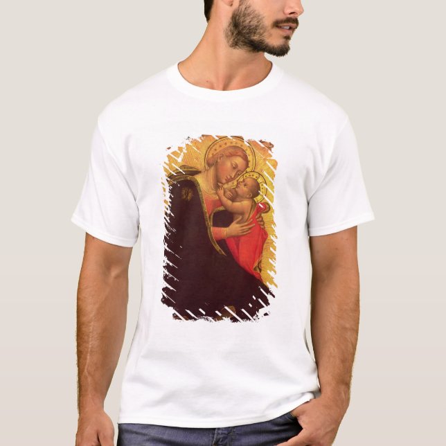 Madonna von Bescheidenheit, 1390-1400 T-Shirt (Vorderseite)
