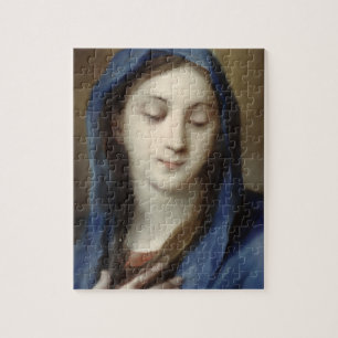 Madonna von der Kapelle (Pastell auf Papier) Puzzle