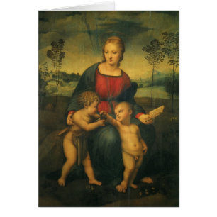 Madonna von Goldfinch von Raphael Sanzio