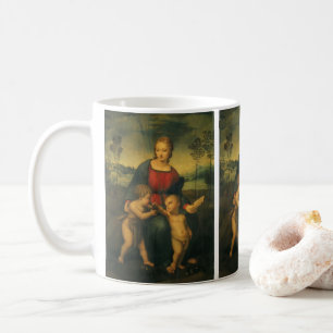 Madonna von Goldfinch von Raphael Sanzio Kaffeetasse