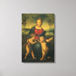 Madonna von Goldfinch von Raphael Sanzio Leinwanddruck