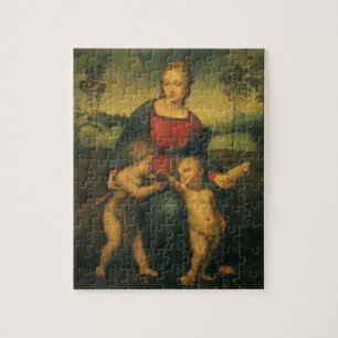 Madonna von Goldfinch von Raphael Sanzio Puzzle