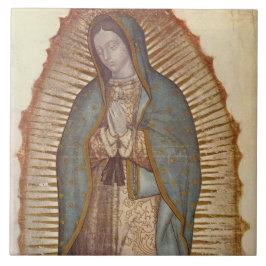 Madonna von Guadalupe (Nuestra Señora) (Virgen) Fliese