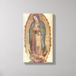 Madonna von Guadalupe (Nuestra Señora) (Virgen) Leinwanddruck