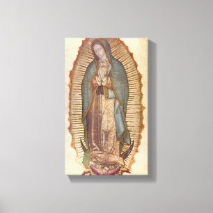 Madonna von Guadalupe (Nuestra Señora) (Virgen) Leinwanddruck