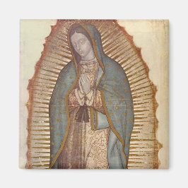 Madonna von Guadalupe (Nuestra Señora) (Virgen) Magnet