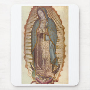 Madonna von Guadalupe (Nuestra Señora) (Virgen) Mousepad