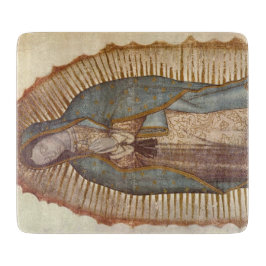 Madonna von Guadalupe (Nuestra Señora) (Virgen) Schneidebrett