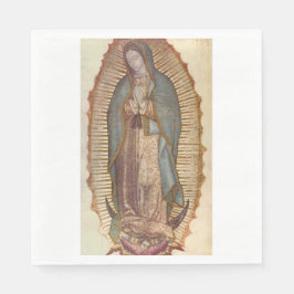 Madonna von Guadalupe (Nuestra Señora) (Virgen) Serviette