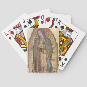 Madonna von Guadalupe (Nuestra Señora) (Virgen) Spielkarten