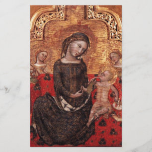 MADONNA VON HUMILITY BRIEFPAPIER