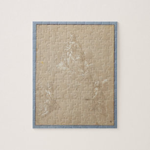 Madonna von Loreto (Feder) Puzzle