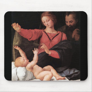 Madonna von Loreto - Raphael - c1511 Mousepad