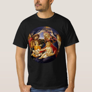 Madonna von Magnificat von Sandro Botticelli T-Shirt