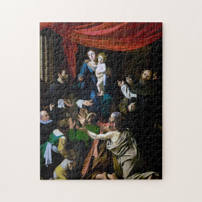 Madonna von Rosary, Caravaggio Puzzle (Vertikal)