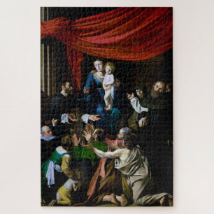 Madonna von Rosary, Caravaggio Puzzle