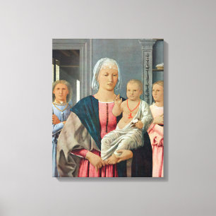 Madonna von Senigallia - Piero della Francesca Leinwanddruck
