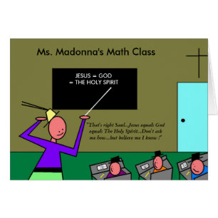 Madonnas Math-Klasse