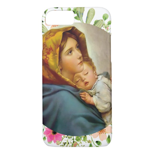 Madonnina Madonna del Sasso Case-Mate iPhone Hülle (Rückseite)