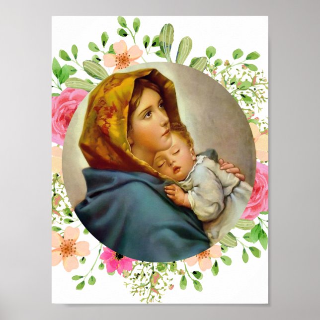 Madonnina Madonna del Sasso Poster (Vorne)