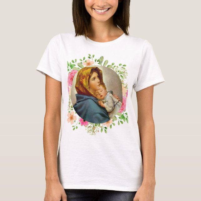 Madonnina Madonna del Sasso T-Shirt (Vorderseite)