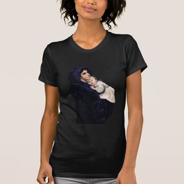 Madonnina Madonna der Straßen T-Shirt (Vorderseite)