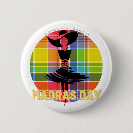 MADRAS DAY LOGO-KIEFER BUTTON
