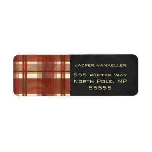 Madras Kariert Fall Red