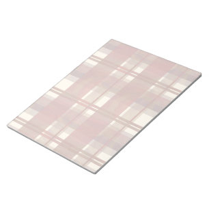 Madras Kariert Fall Red Notizblock