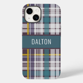 Madras Kariert Phone Case