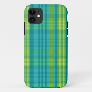 Madras Kariert Preppy School Girl Stilvolles Handy Case-Mate iPhone Hülle