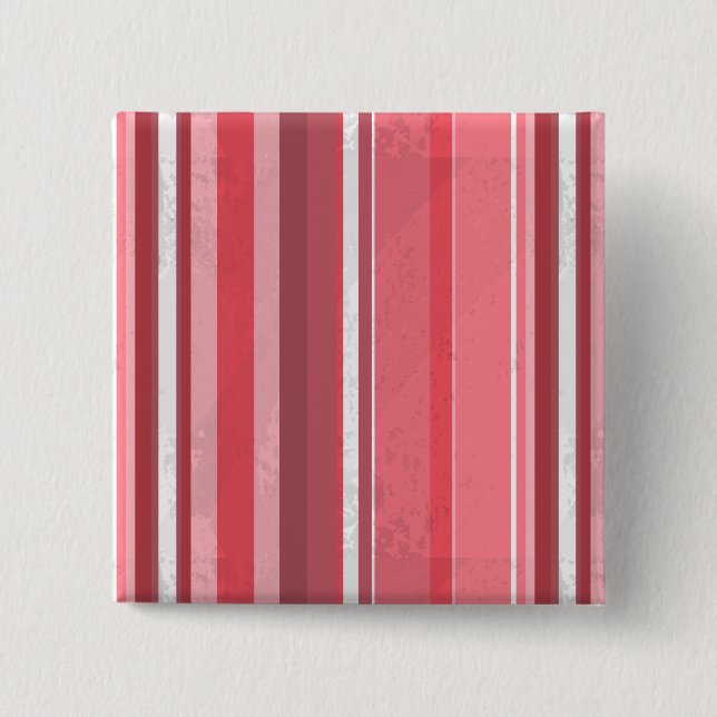 Madras Karierte Weihnachten Button (Vorderseite)