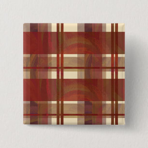 Madras-Karo Fallrot Button