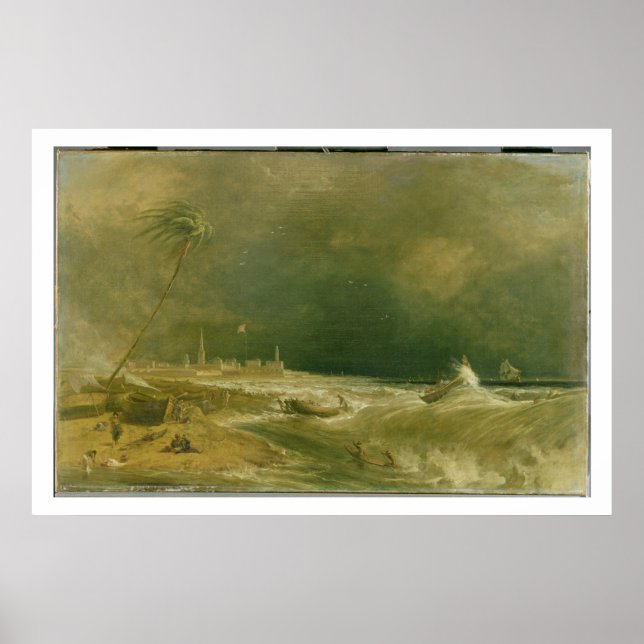 Madras, oder Fort St. George, in der Bucht von Ben Poster (Vorne)