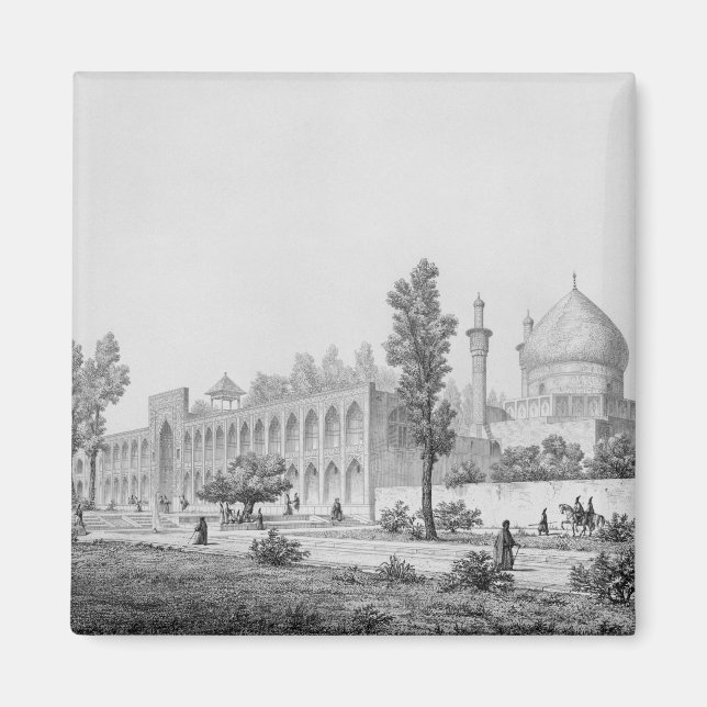 Madrasa-yi Masjid-i Shah Sultan Hussein, in Isfaha Magnet (Vorne)