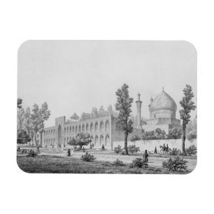 Madrasa-yi Masjid-i Shah Sultan Hussein, in Isfaha Magnet