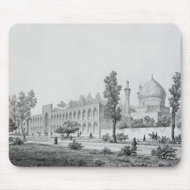Madrasa-Yi Masjid-i Shah Sultan Hussein, in Isfaha Mousepad (Vorne)
