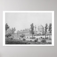 Madrasa-yi Masjid-i Shah Sultan Hussein, in Isfaha